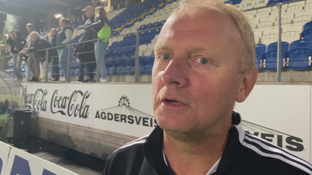 Lars Inge etter Røa